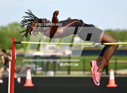 Thumbnail 2 in DuPage Valley Conference Meet photogallery.
