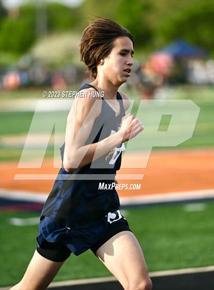 Thumbnail 3 in DuPage Valley Conference Meet photogallery.