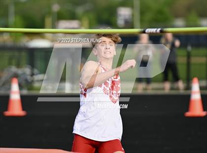 Thumbnail 1 in DuPage Valley Conference Meet photogallery.