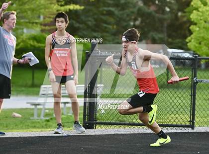 Thumbnail 2 in DuPage Valley Conference Meet photogallery.