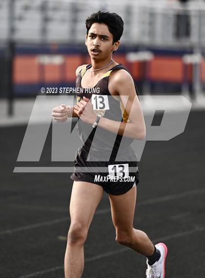 Thumbnail 3 in DuPage Valley Conference Meet photogallery.