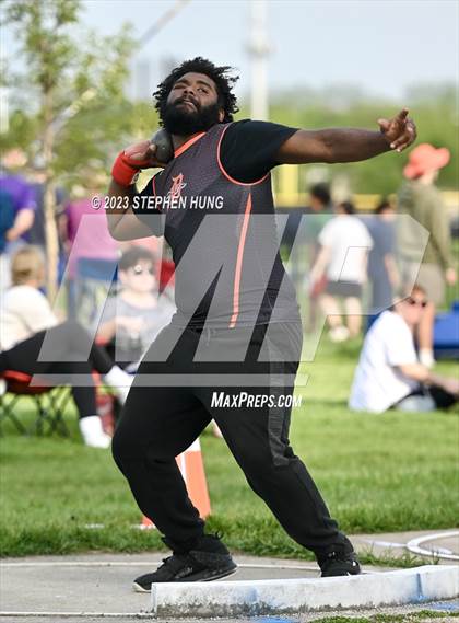 Thumbnail 1 in DuPage Valley Conference Meet photogallery.