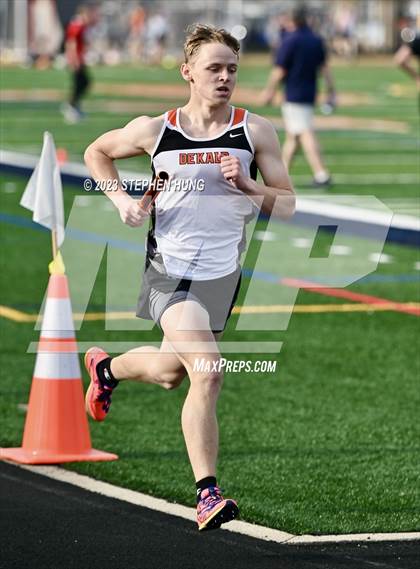 Thumbnail 3 in DuPage Valley Conference Meet photogallery.