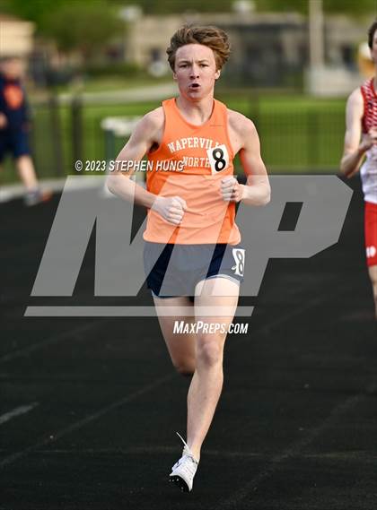 Thumbnail 2 in DuPage Valley Conference Meet photogallery.