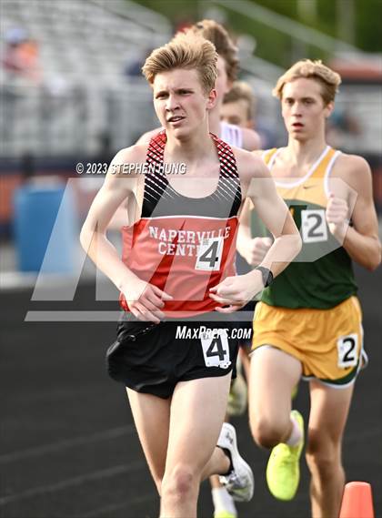 Thumbnail 3 in DuPage Valley Conference Meet photogallery.