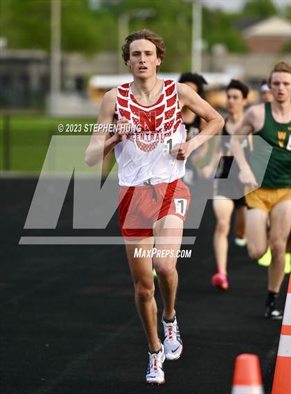 Thumbnail 1 in DuPage Valley Conference Meet photogallery.