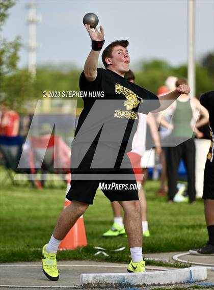 Thumbnail 2 in DuPage Valley Conference Meet photogallery.