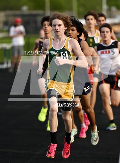 Thumbnail 1 in DuPage Valley Conference Meet photogallery.