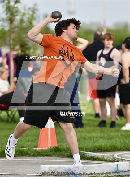 Thumbnail 1 in DuPage Valley Conference Meet photogallery.
