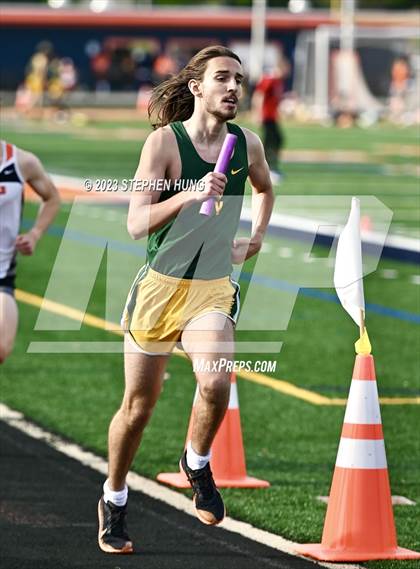 Thumbnail 2 in DuPage Valley Conference Meet photogallery.