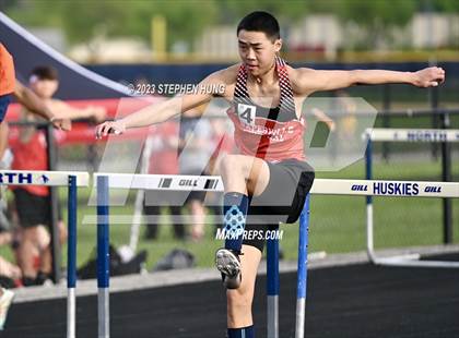 Thumbnail 2 in DuPage Valley Conference Meet photogallery.