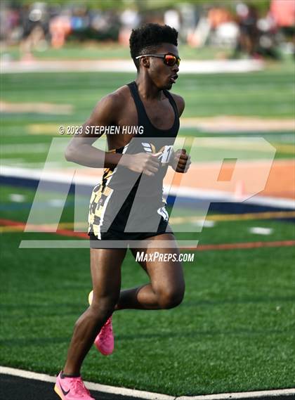 Thumbnail 3 in DuPage Valley Conference Meet photogallery.