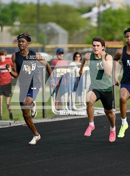 Thumbnail 2 in DuPage Valley Conference Meet photogallery.