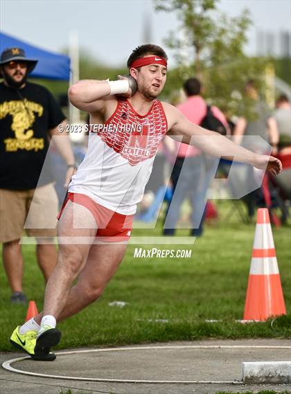Thumbnail 1 in DuPage Valley Conference Meet photogallery.