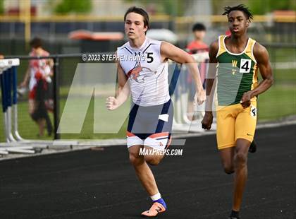 Thumbnail 2 in DuPage Valley Conference Meet photogallery.