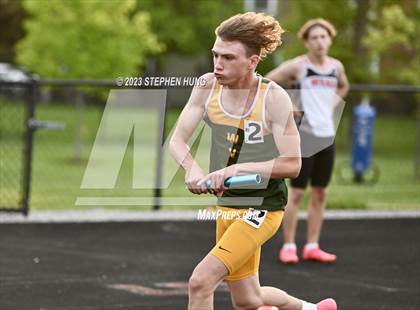 Thumbnail 1 in DuPage Valley Conference Meet photogallery.