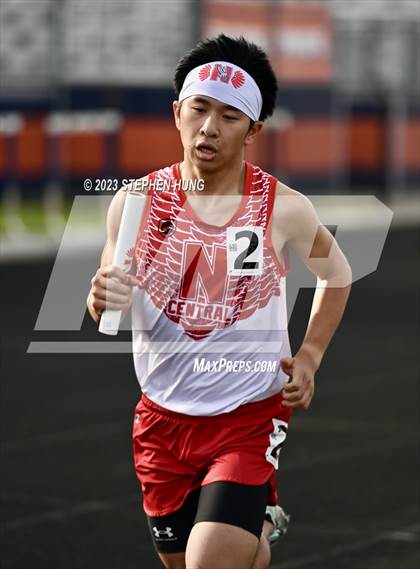 Thumbnail 2 in DuPage Valley Conference Meet photogallery.