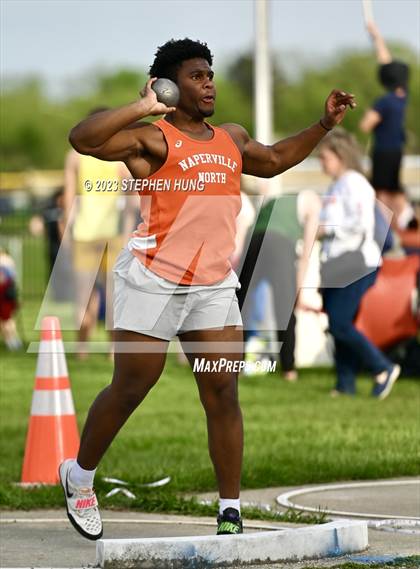 Thumbnail 3 in DuPage Valley Conference Meet photogallery.