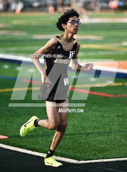 Thumbnail 2 in DuPage Valley Conference Meet photogallery.
