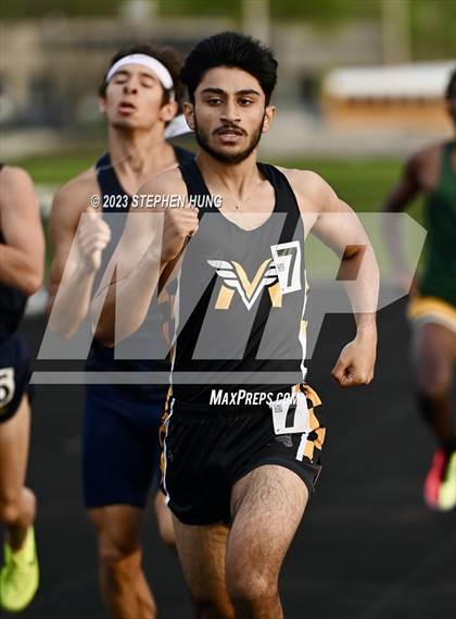 Thumbnail 2 in DuPage Valley Conference Meet photogallery.