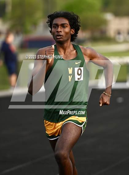 Thumbnail 1 in DuPage Valley Conference Meet photogallery.