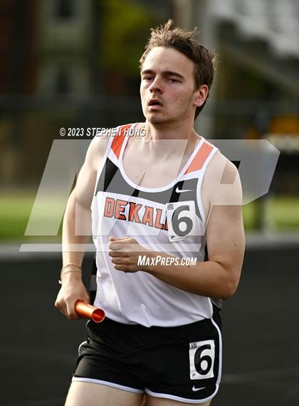 Thumbnail 1 in DuPage Valley Conference Meet photogallery.