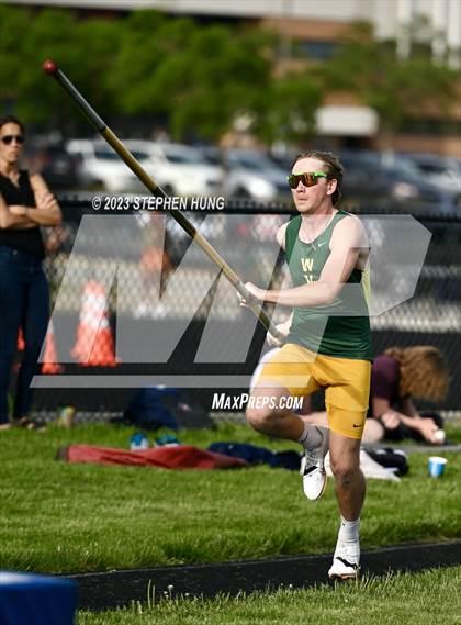 Thumbnail 1 in DuPage Valley Conference Meet photogallery.