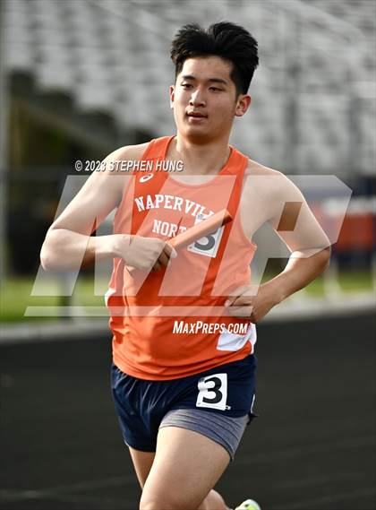 Thumbnail 1 in DuPage Valley Conference Meet photogallery.