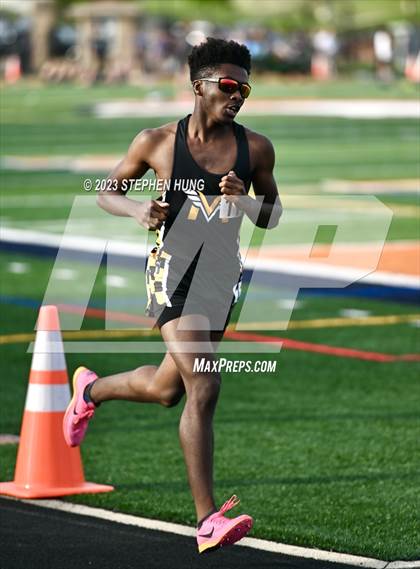 Thumbnail 2 in DuPage Valley Conference Meet photogallery.