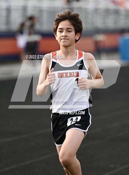 Thumbnail 1 in DuPage Valley Conference Meet photogallery.