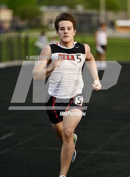 Thumbnail 1 in DuPage Valley Conference Meet photogallery.