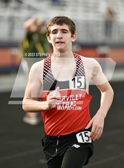 Thumbnail 3 in DuPage Valley Conference Meet photogallery.