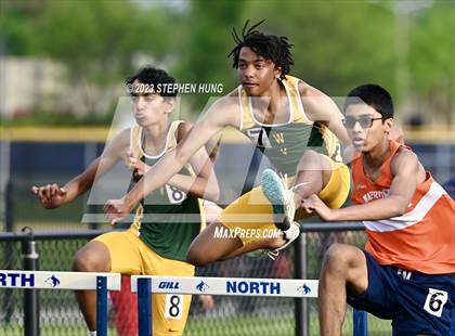 Thumbnail 1 in DuPage Valley Conference Meet photogallery.