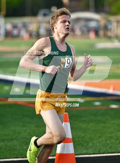 Thumbnail 1 in DuPage Valley Conference Meet photogallery.
