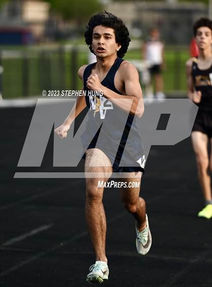 Thumbnail 2 in DuPage Valley Conference Meet photogallery.