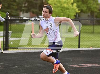 Thumbnail 3 in DuPage Valley Conference Meet photogallery.