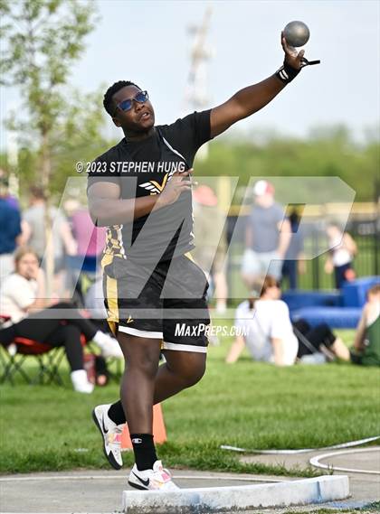 Thumbnail 2 in DuPage Valley Conference Meet photogallery.