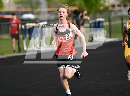 Thumbnail 3 in DuPage Valley Conference Meet photogallery.