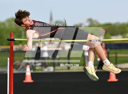 Thumbnail 1 in DuPage Valley Conference Meet photogallery.