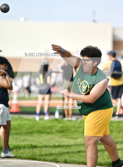 Thumbnail 1 in DuPage Valley Conference Meet photogallery.