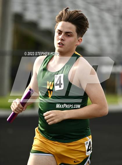 Thumbnail 3 in DuPage Valley Conference Meet photogallery.