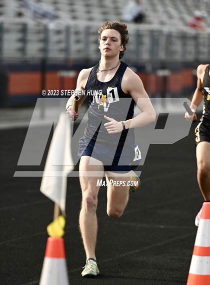 Thumbnail 2 in DuPage Valley Conference Meet photogallery.