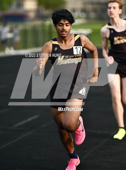 Thumbnail 2 in DuPage Valley Conference Meet photogallery.