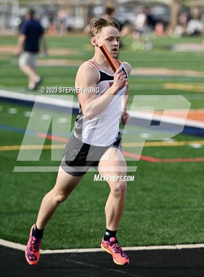 Thumbnail 1 in DuPage Valley Conference Meet photogallery.