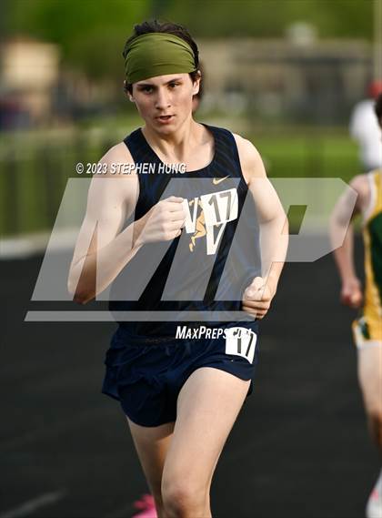 Thumbnail 3 in DuPage Valley Conference Meet photogallery.