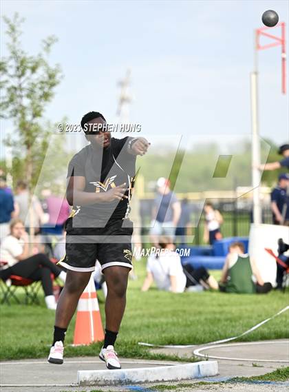 Thumbnail 3 in DuPage Valley Conference Meet photogallery.
