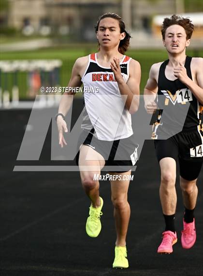Thumbnail 2 in DuPage Valley Conference Meet photogallery.