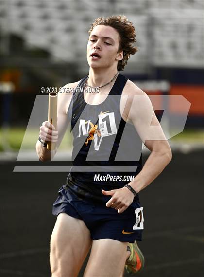 Thumbnail 2 in DuPage Valley Conference Meet photogallery.
