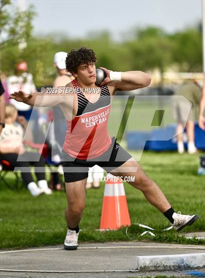 Thumbnail 2 in DuPage Valley Conference Meet photogallery.