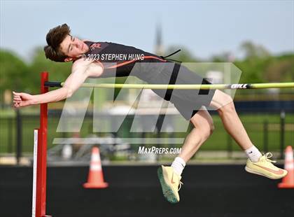 Thumbnail 2 in DuPage Valley Conference Meet photogallery.
